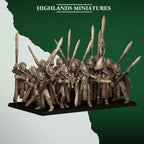 Feral Spearmen - Highlands Miniatures