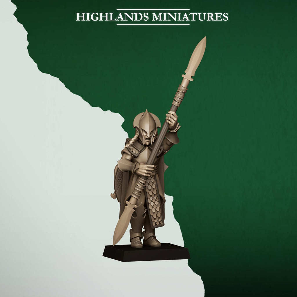 Feral Spearmen - Highlands Miniatures