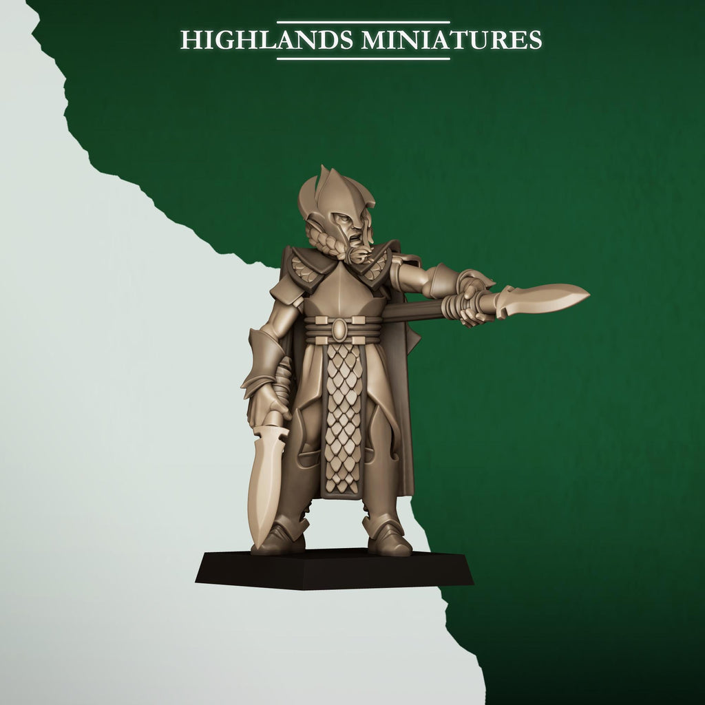 Feral Spearmen - Highlands Miniatures