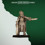 Feral Spearmen - Highlands Miniatures
