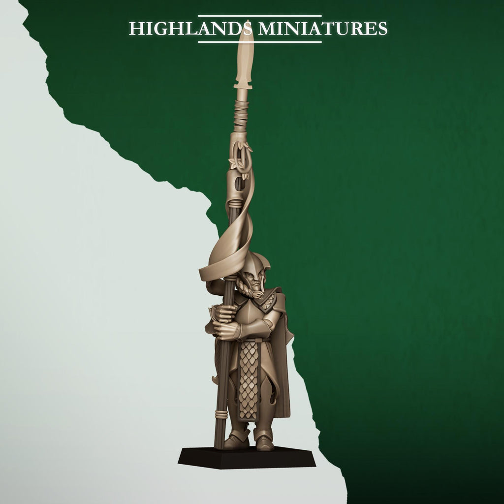 Feral Spearmen - Highlands Miniatures