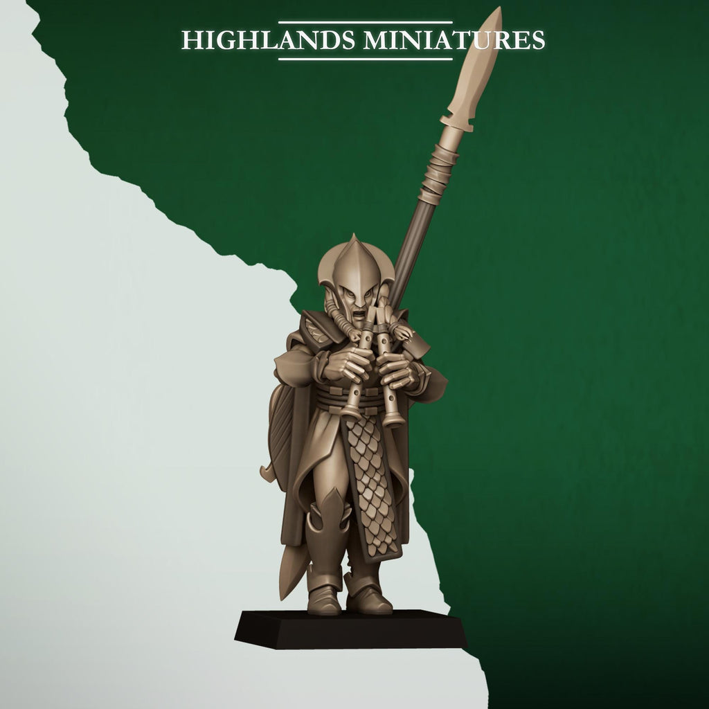 Feral Spearmen - Highlands Miniatures
