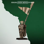 Feral Axemen - Highlands Miniatures