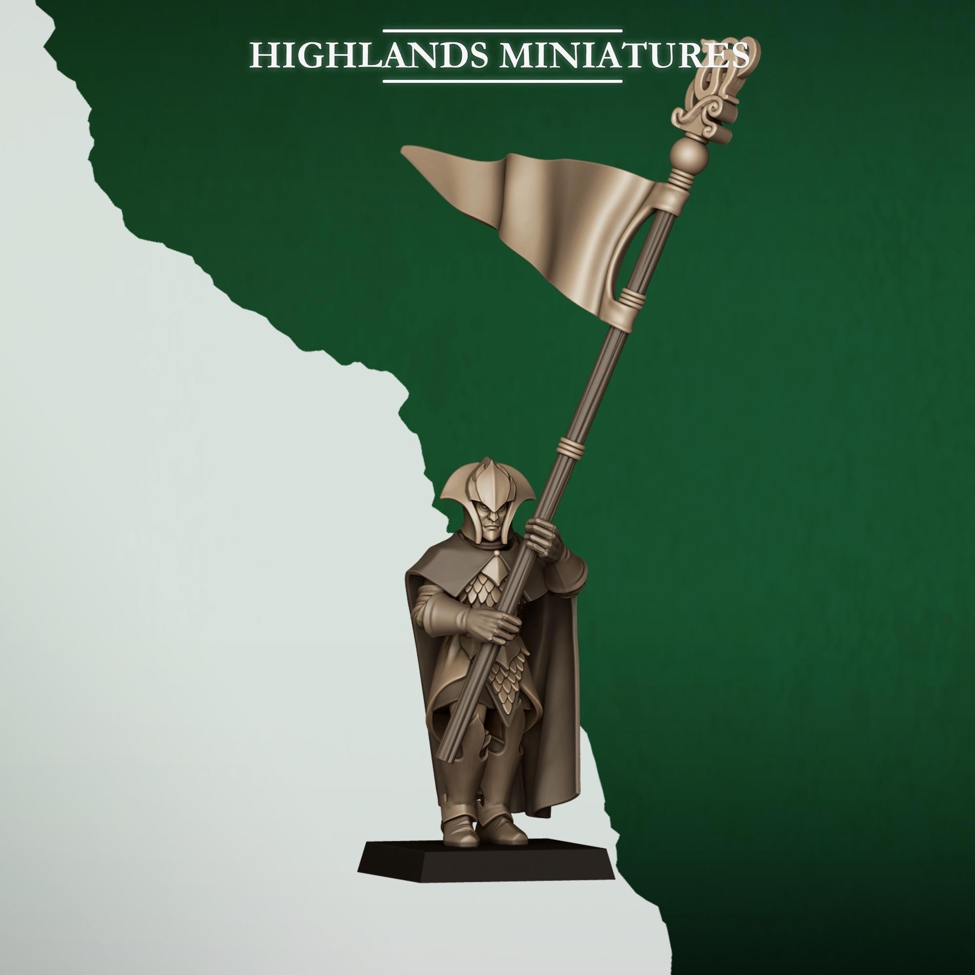 Feral Axemen - Highlands Miniatures