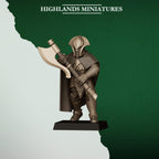 Feral Axemen - Highlands Miniatures