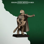 Feral Axemen - Highlands Miniatures