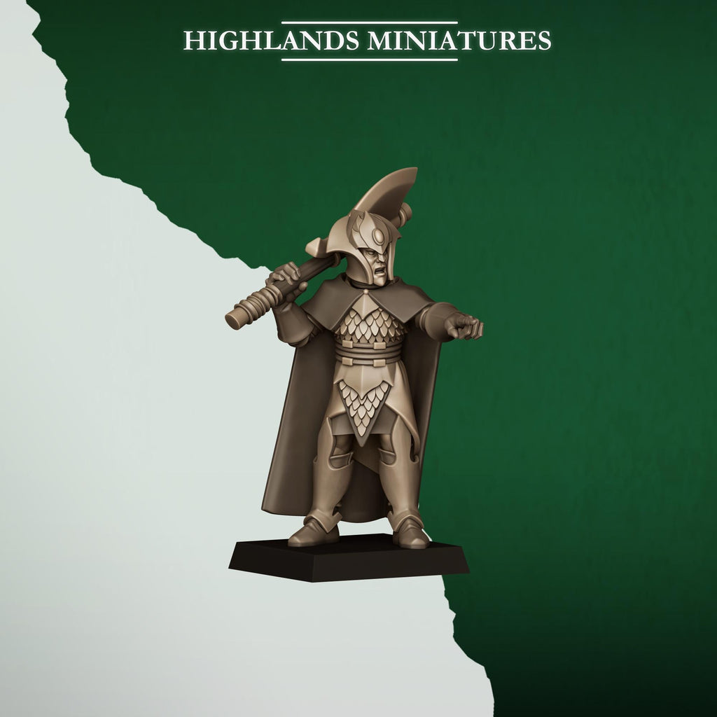 Feral Axemen - Highlands Miniatures