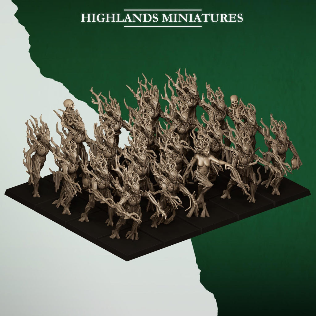 Feral Dryads - Highlands Miniatures