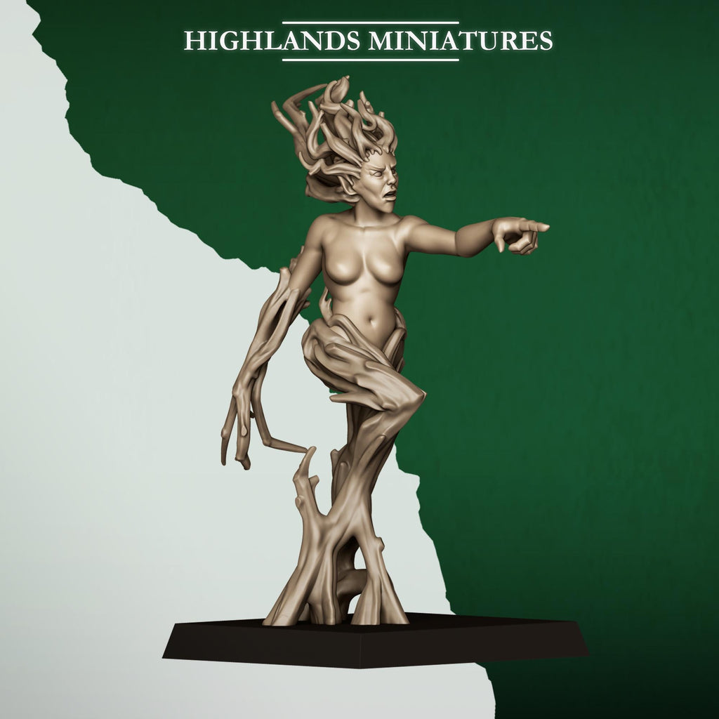Feral Dryads - Highlands Miniatures