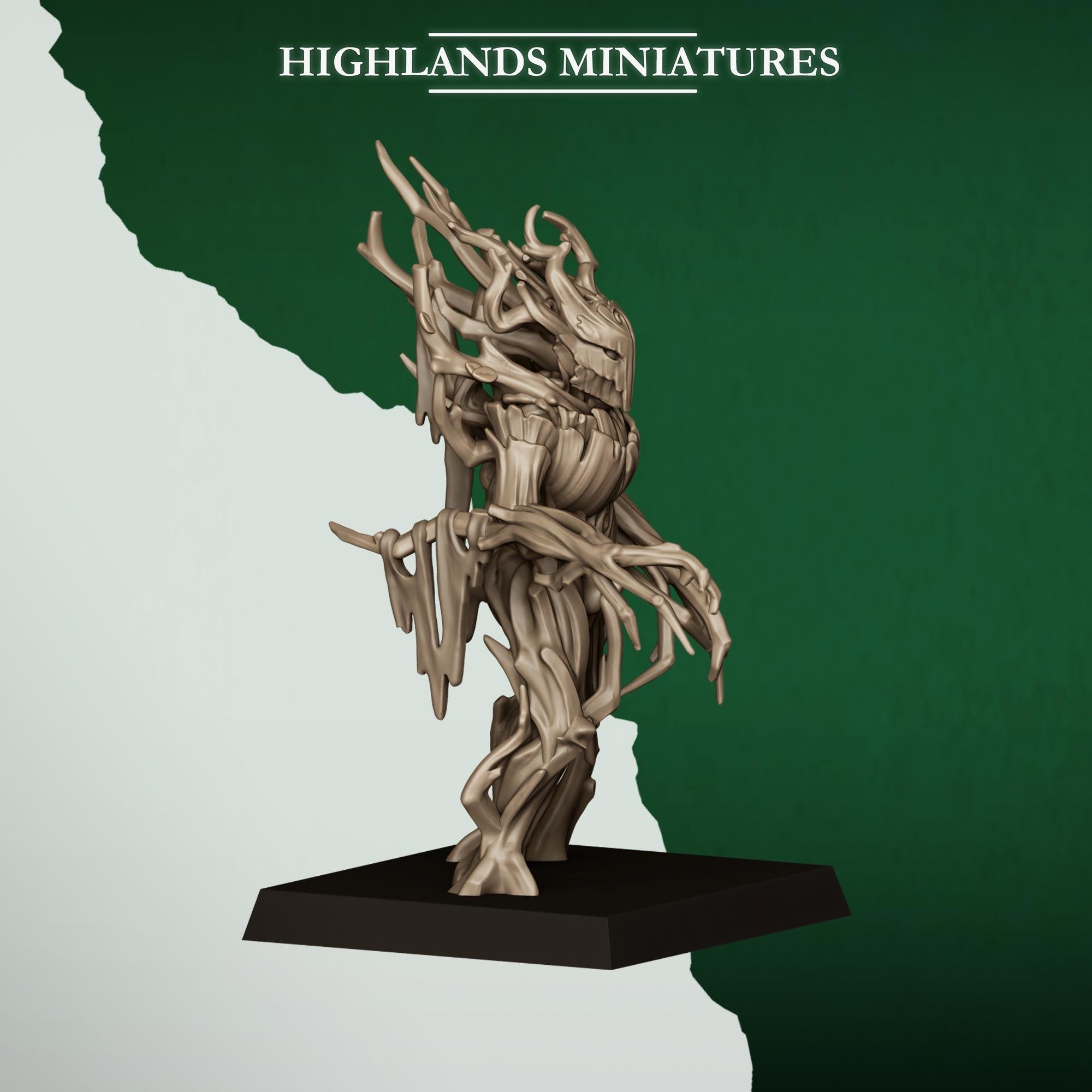 Feral Dryads - Highlands Miniatures