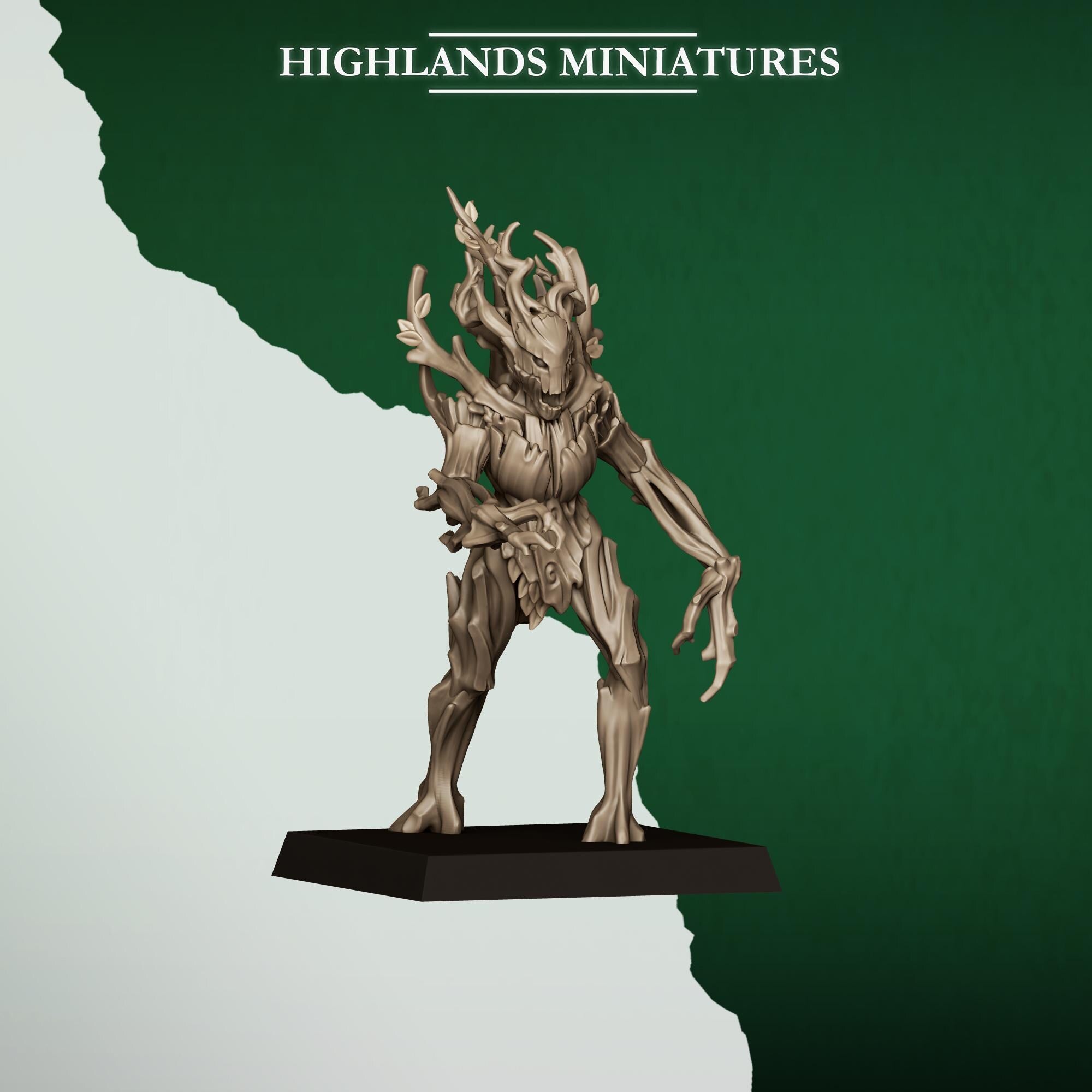 Feral Dryads - Highlands Miniatures