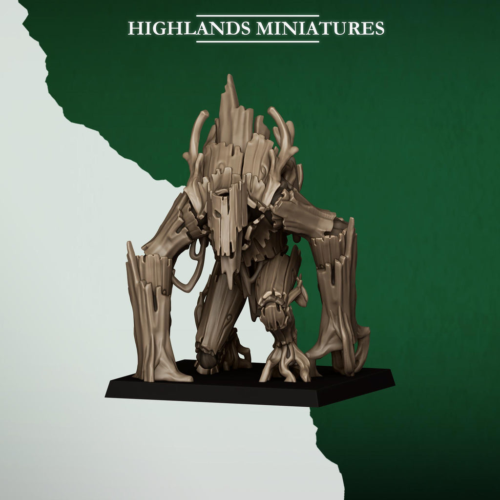 Forest Golems - Highlands Miniatures