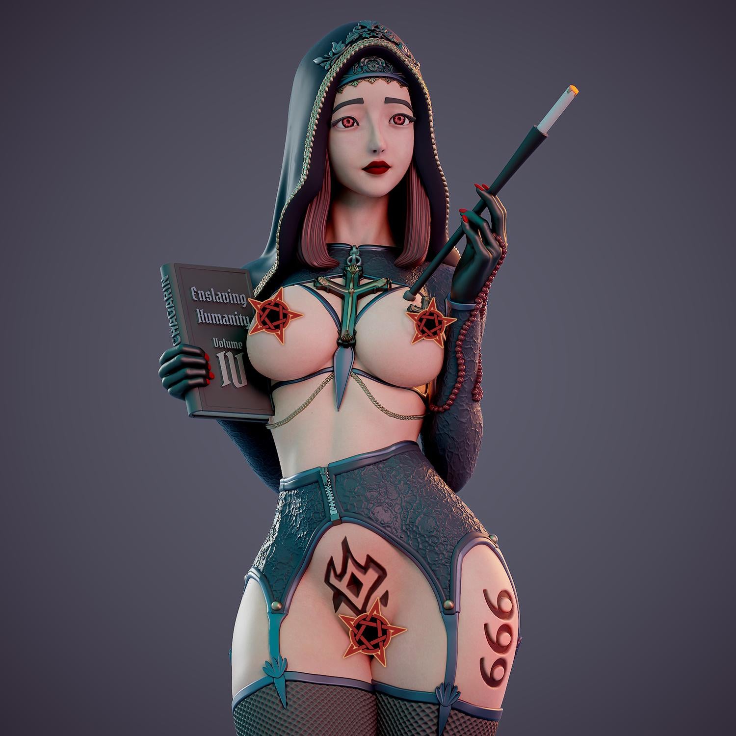 Sinful Nun Rosalie / B - Chagarin