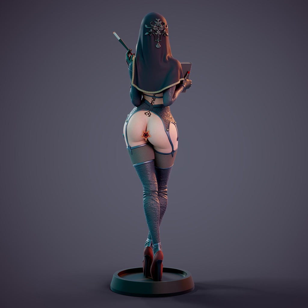 Sinful Nun Rosalie / B - Chagarin