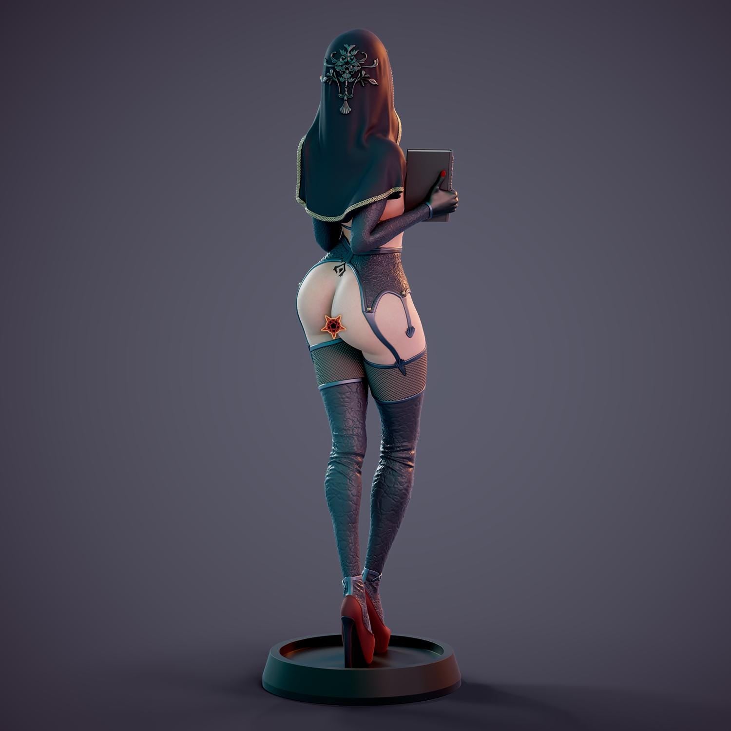 Sinful Nun Rosalie / B - Chagarin