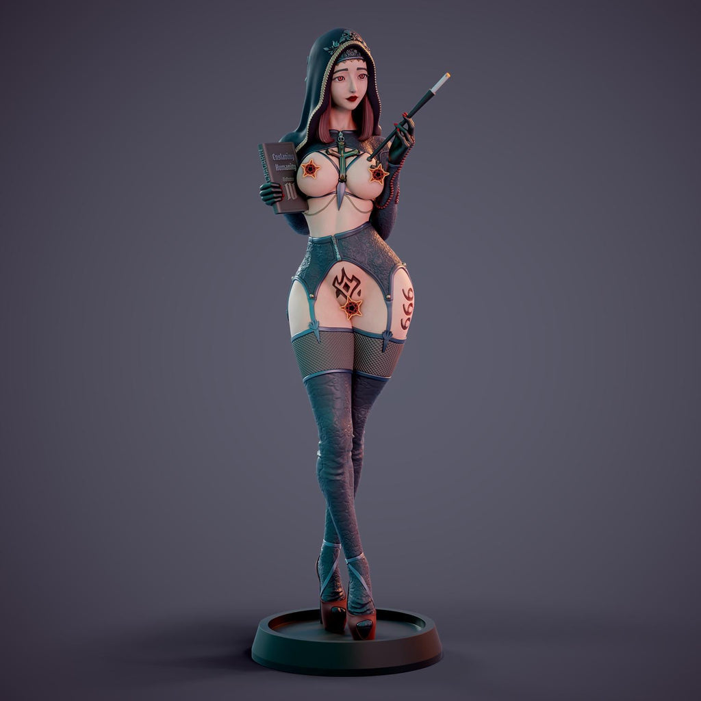 Sinful Nun Rosalie / B - Chagarin