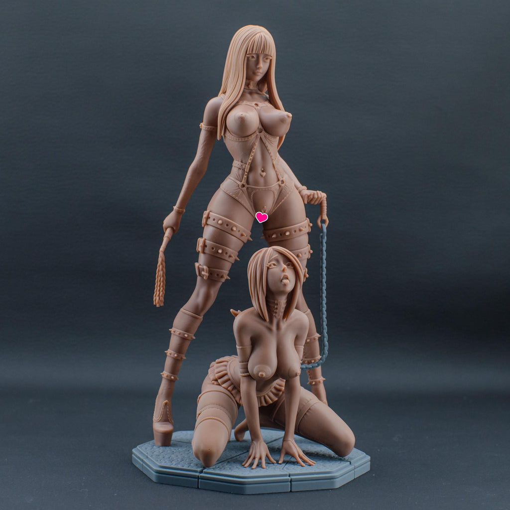 Mistress Dominant and Submissive - Chagarin