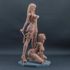 Mistress Dominant and Submissive - Chagarin