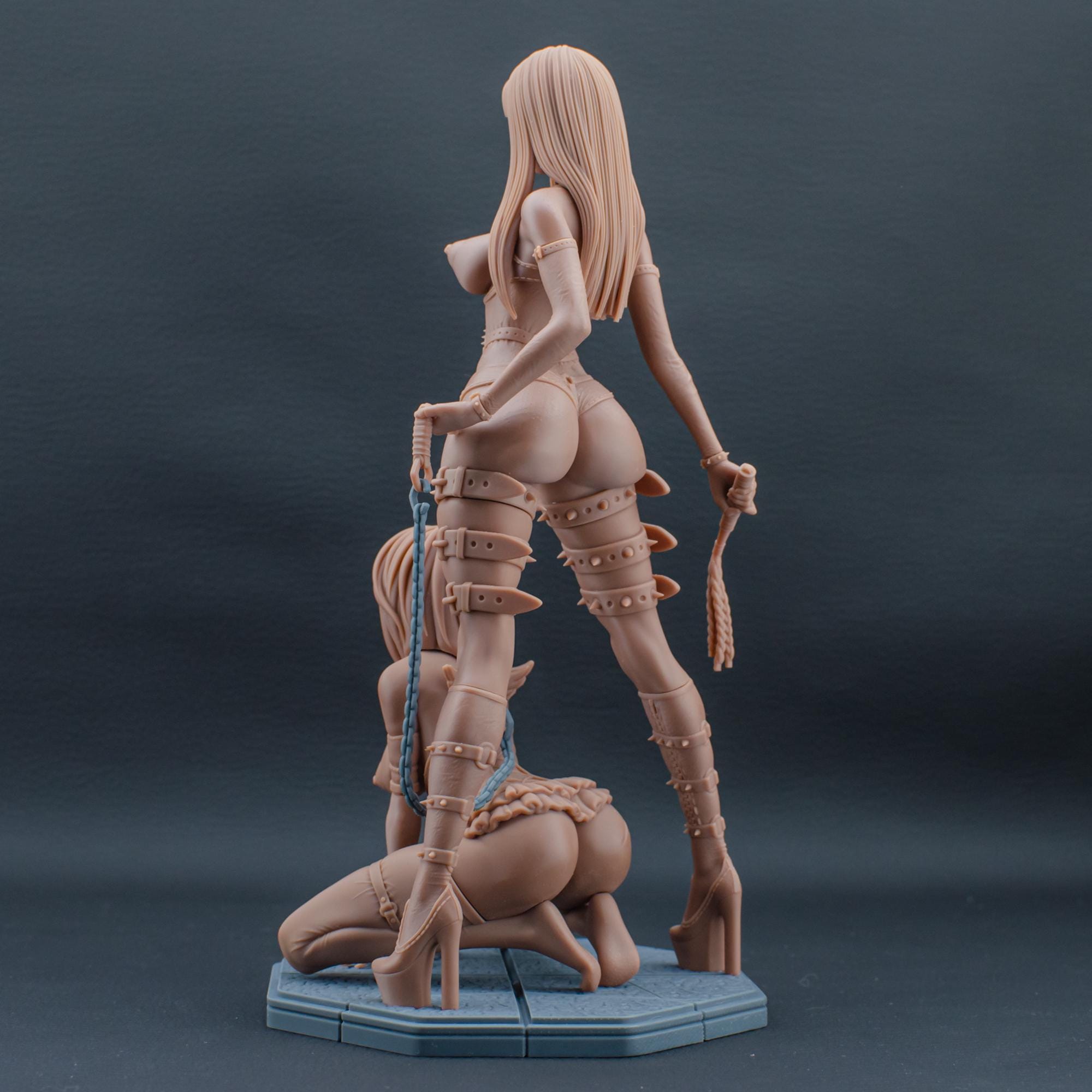 Mistress Dominant and Submissive - Chagarin