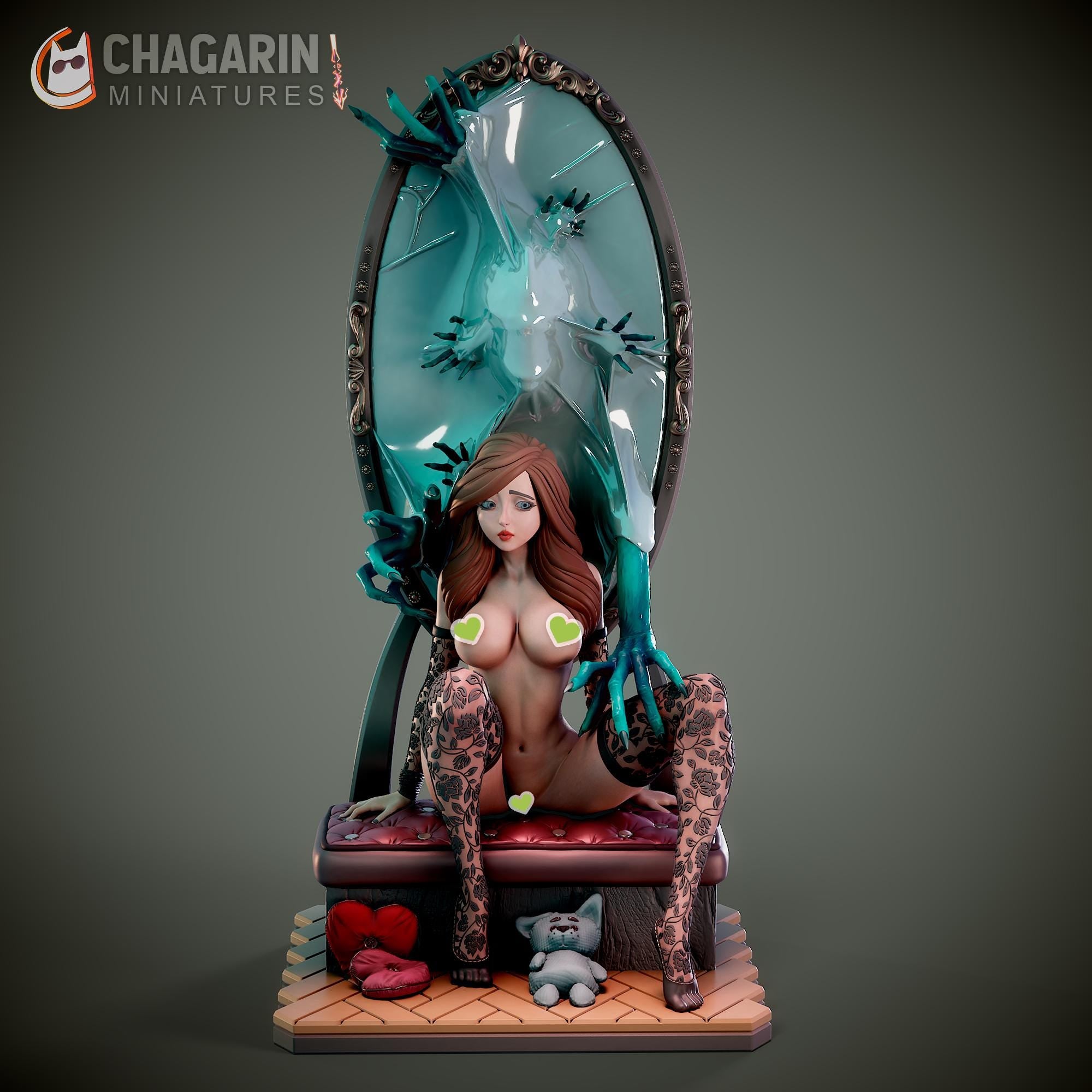 Abby and the Strange Mirror