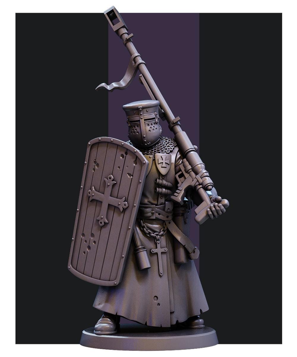 Trench Crusaders [Trench Compatible] - Red Pilgrim