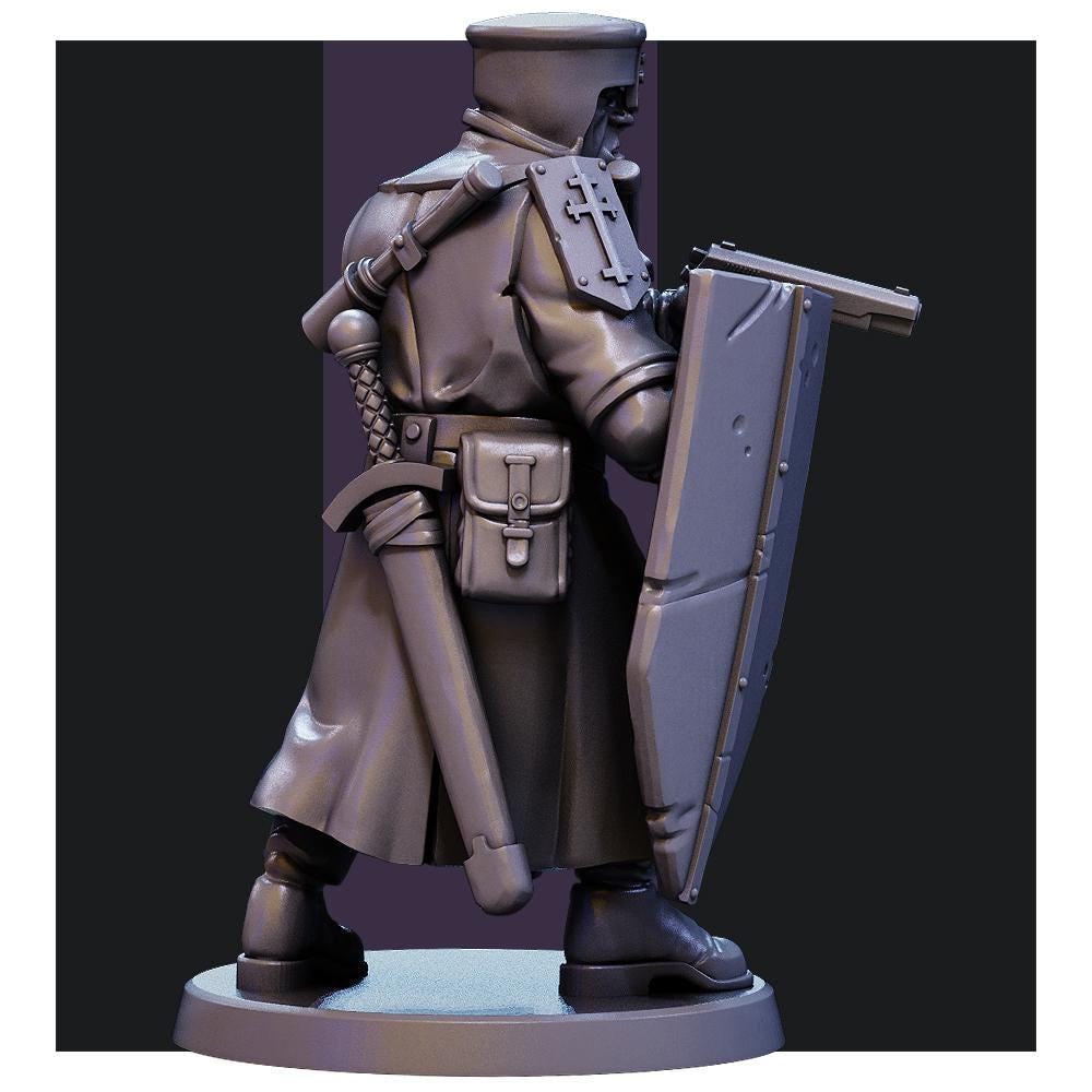 Trench Crusaders [Trench Compatible] - Red Pilgrim