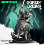 The Goblin Leader - Highlands Miniatures