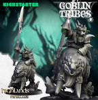The Goblin Leader - Highlands Miniatures