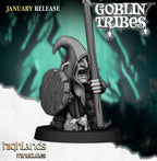 Swamp Goblin with Pikes- Highlands Miniatures