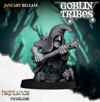 Swamp Goblin with Hand Weapons- Highlands Miniatures