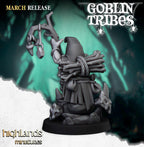 Swamp Goblin Shaman - Highlands Miniatures