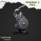 Orc Warriors with Hand Weapons or Spears - Highlands Miniatures