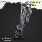 Orc Warriors with Hand Weapons or Spears - Highlands Miniatures