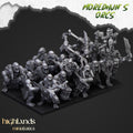 Cave Orcs (Multi-Listing) - Highlands Miniatures