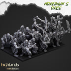 Cave Orcs (Multi-Listing) - Highlands Miniatures