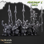 Cave Orcs (Multi-Listing) - Highlands Miniatures