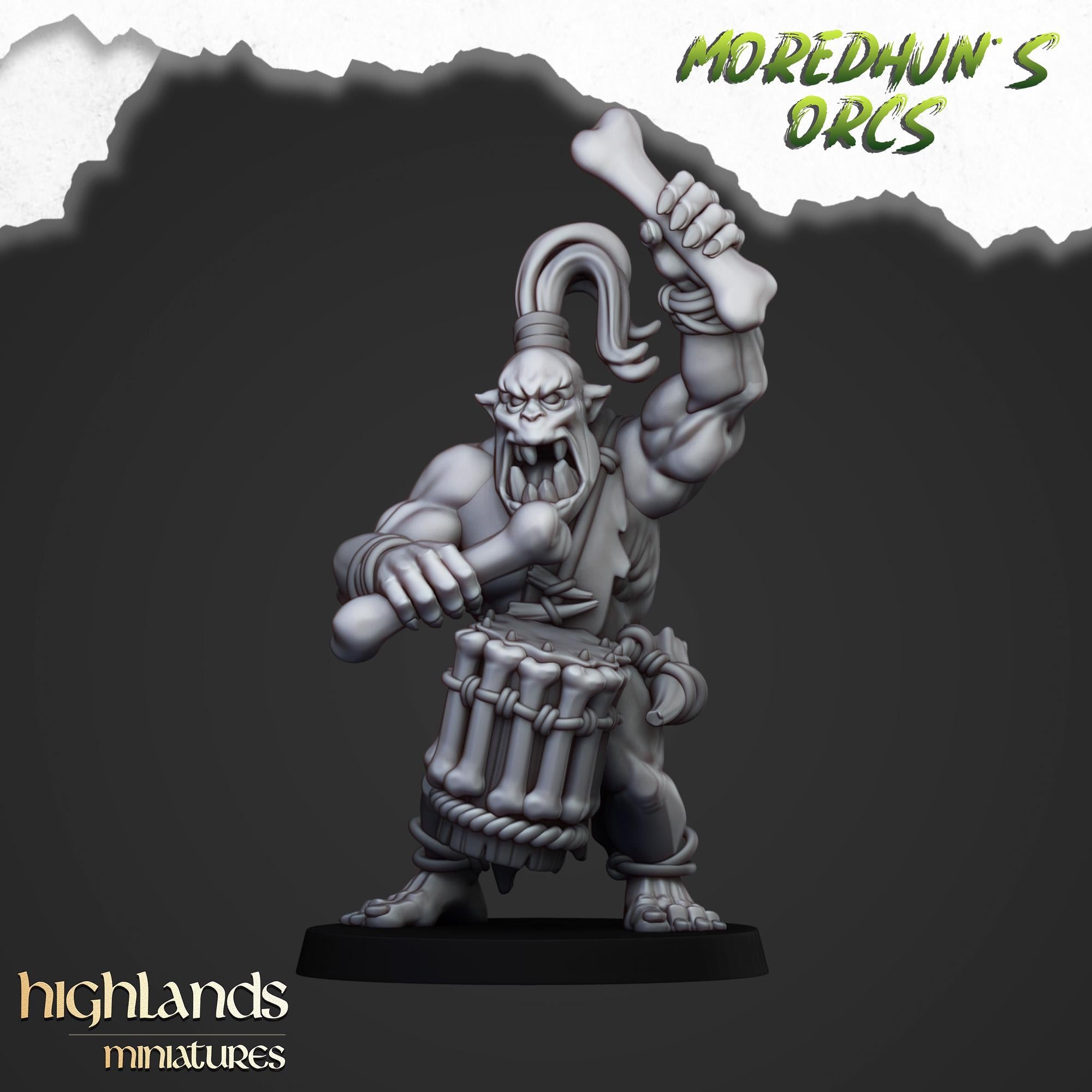 Cave Orcs (Multi-Listing) - Highlands Miniatures