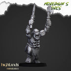 Cave Orcs (Multi-Listing) - Highlands Miniatures