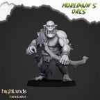 Cave Orcs (Multi-Listing) - Highlands Miniatures
