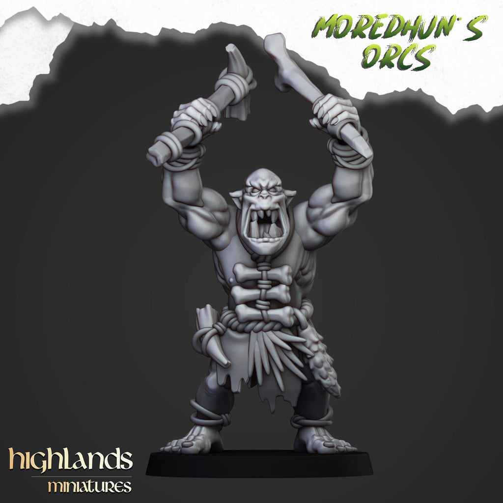 Cave Orcs (Multi-Listing) - Highlands Miniatures