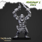 Cave Orcs (Multi-Listing) - Highlands Miniatures