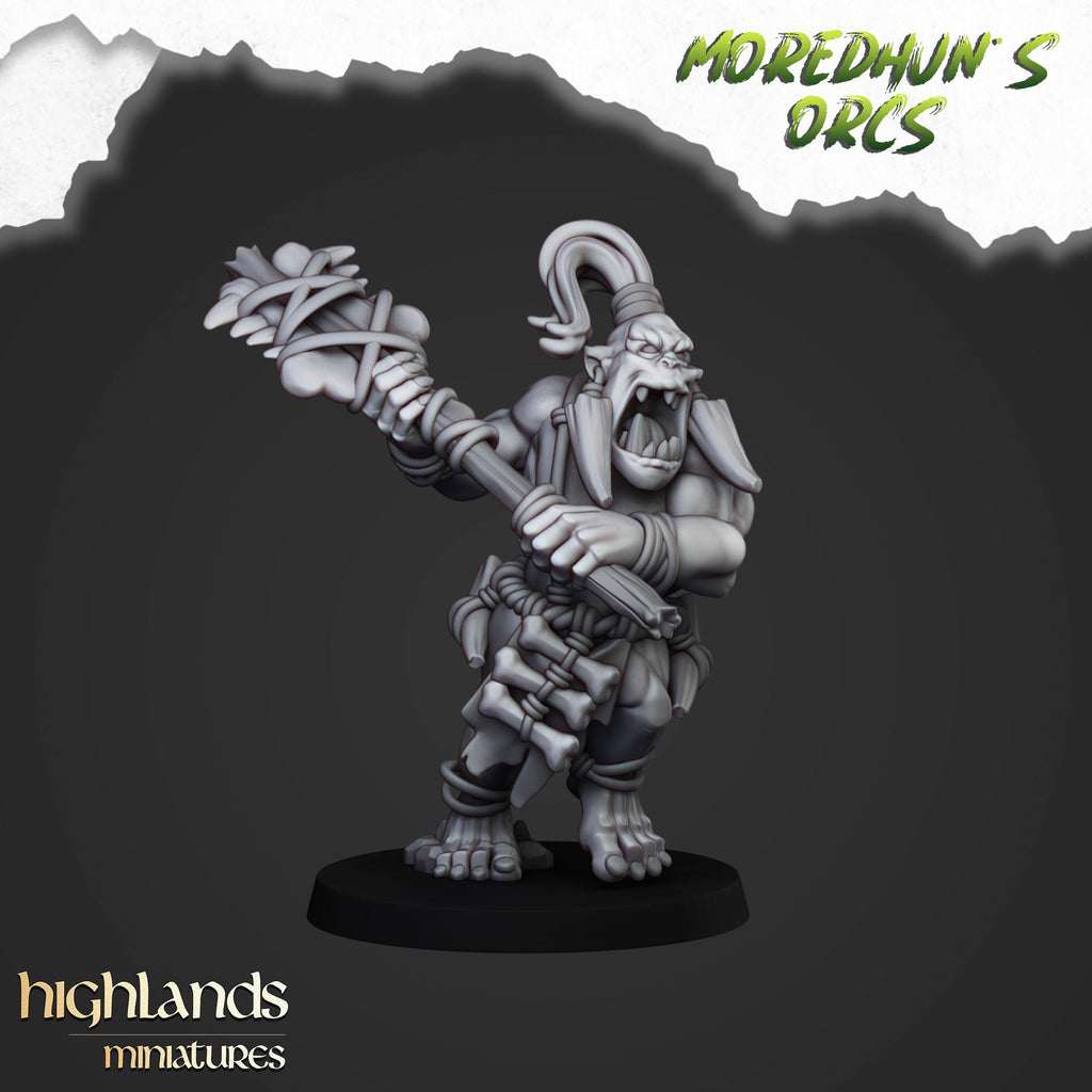 Cave Orcs (Multi-Listing) - Highlands Miniatures