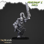 Cave Orcs (Multi-Listing) - Highlands Miniatures