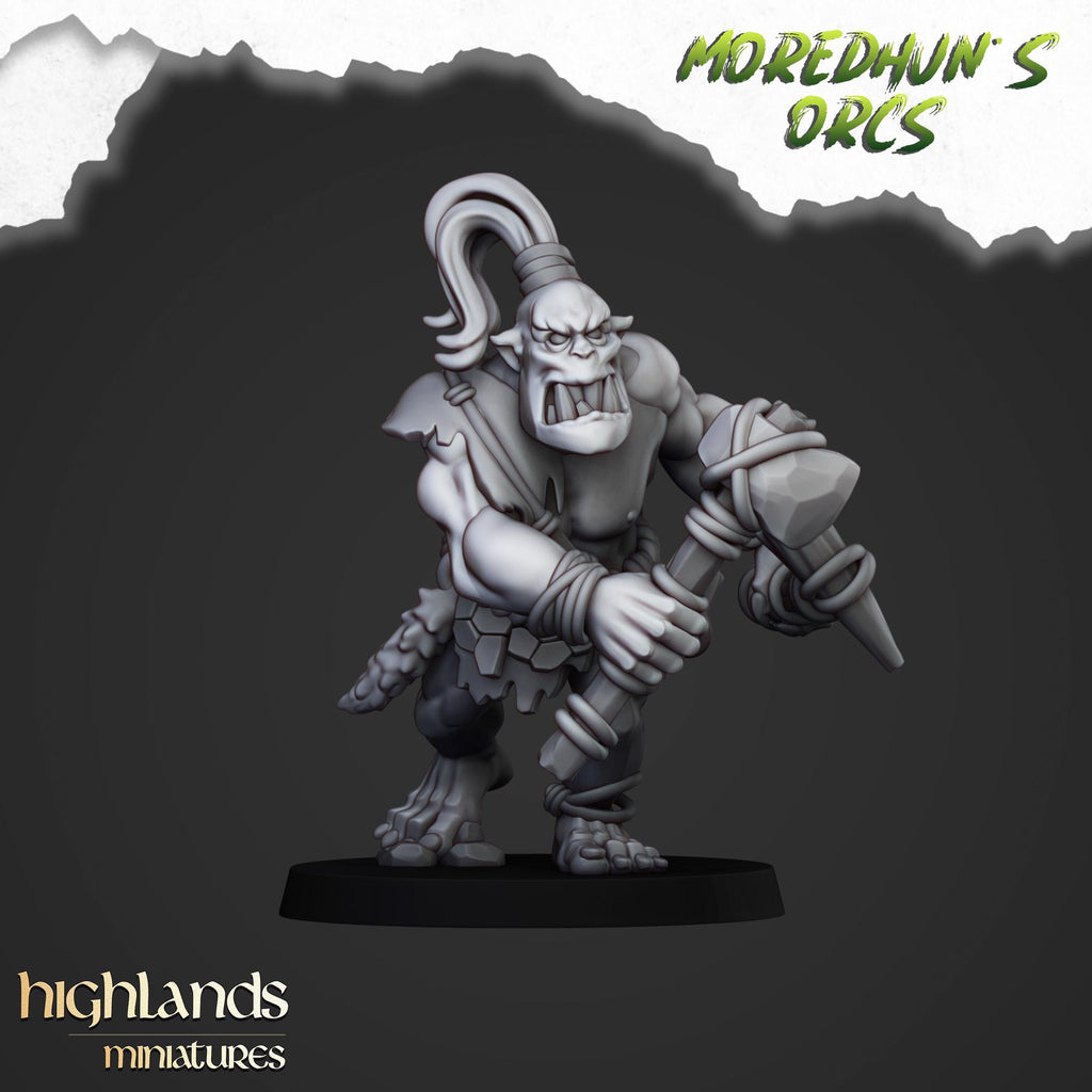 Cave Orcs (Multi-Listing) - Highlands Miniatures