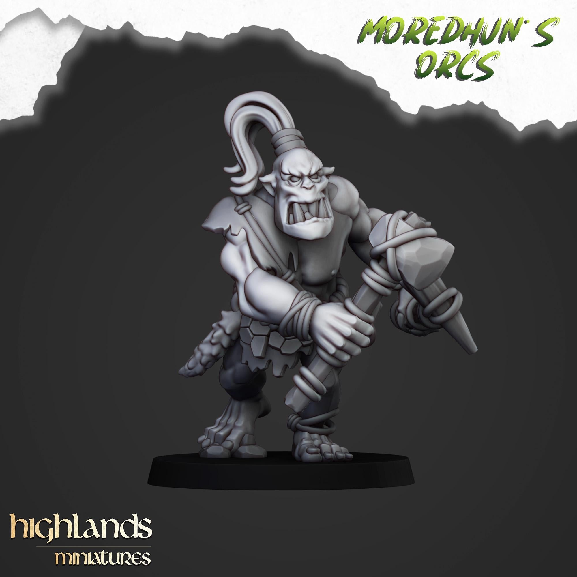 Cave Orcs (Multi-Listing) - Highlands Miniatures