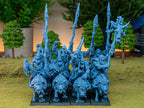 Mounted Cave Orcs - Highlands Miniatures