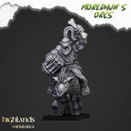 Mounted Cave Orcs - Highlands Miniatures