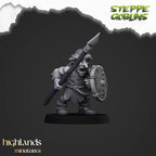 Steppe Goblins with Spears - Highlands Miniatures