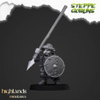 Steppe Goblins with Spears - Highlands Miniatures