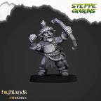 Steppe Goblins with Bows - Highlands Miniatures